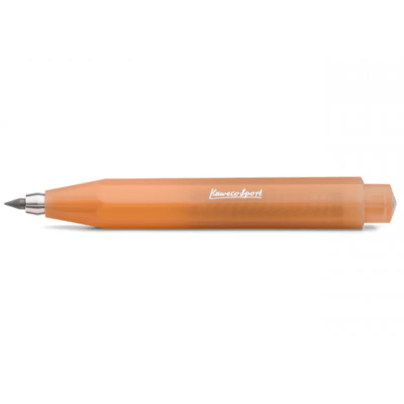 Kaweco Frosted Sport Pencil - Mandarin